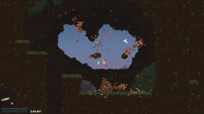 Dustforce DX screenshot 4