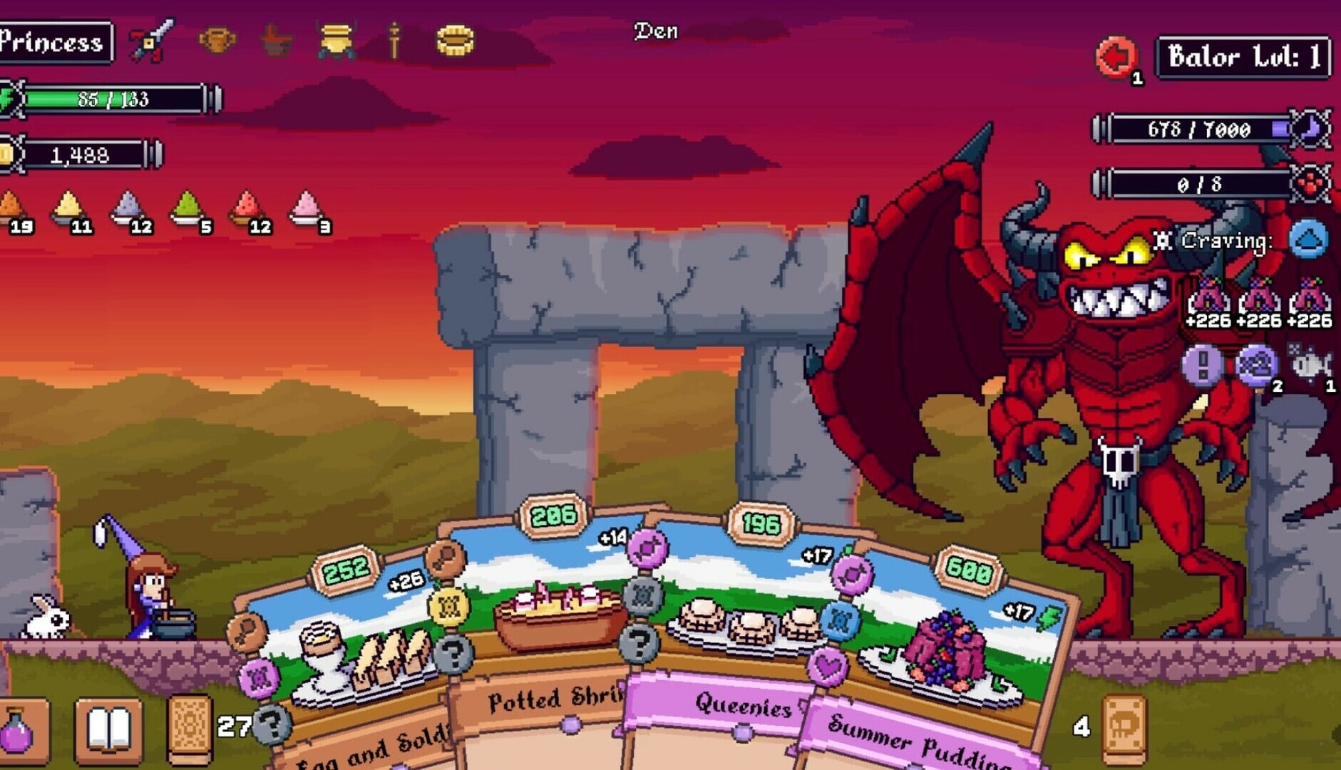 Hungry Horrors screenshot