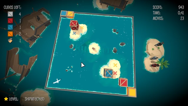 #10. Kubikon 3D - Pirates DLC (GOG) By: KUBI Games