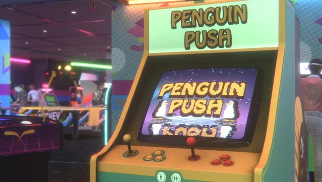 #4. Arcade Paradise - Penguin Push (GOG) Podle: Wired Productions