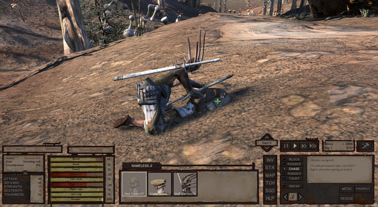 Kenshi screenshot 3