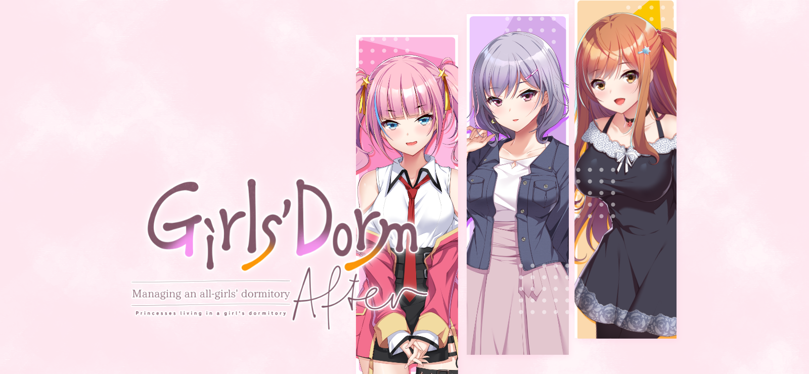 Girls' Dorm -Managing an all-girls' dormitory- After