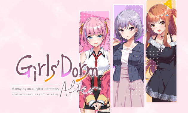 Girls' Dorm -Managing an all-girls' dormitory- After PC game deal