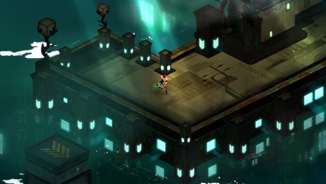 Transistor Gaming Wallpaper on Make a GIF