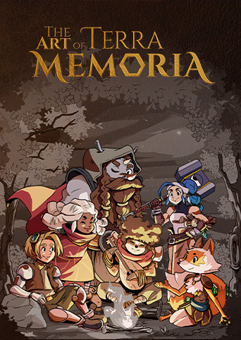 Terra Memoria Artbook