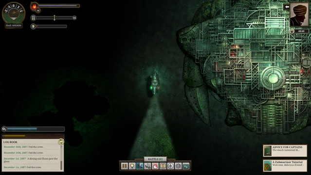 #8. Sunless Sea: Zubmariner (GOG) 由: Failbetter Games