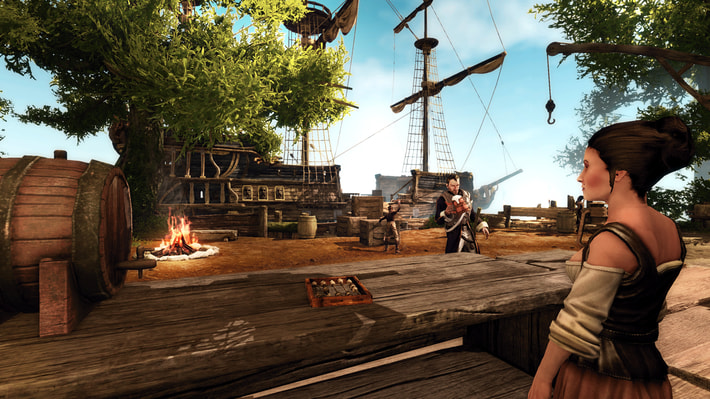 Risen 2: Dark Waters screenshot 4