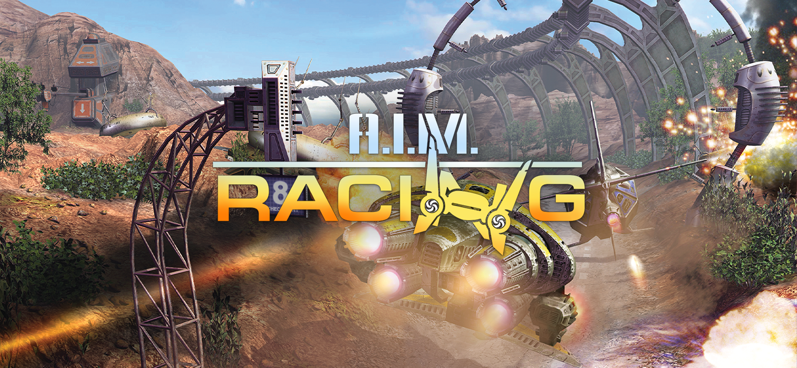 A.I.M. Racing banner