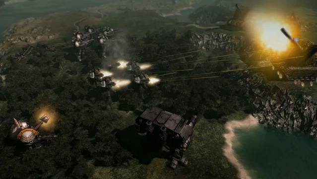 #6. Warhammer 40,000: Gladius - Relics of War (GOG) โดย: Slitherine Ltd.