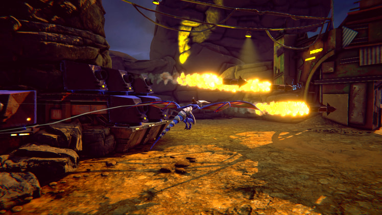 Panzer Dragoon: Remake screenshot 4