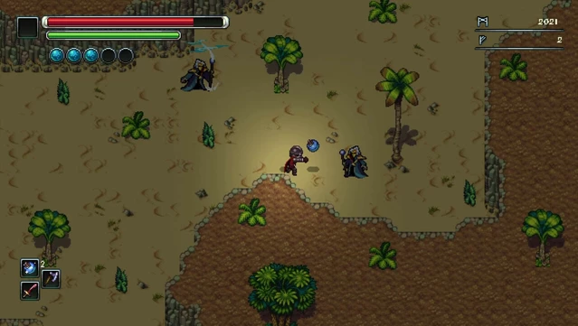 #7. The Golden Eyed Ghosts (GOG) Av: indie.io