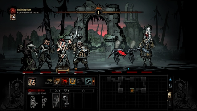 #8. Darkest Dungeon®: The Crimson Court (GOG) โดย: Red Hook Studios