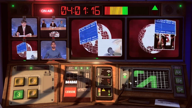 #9. Not For Broadcast (GOG) Göre: tinyBuild