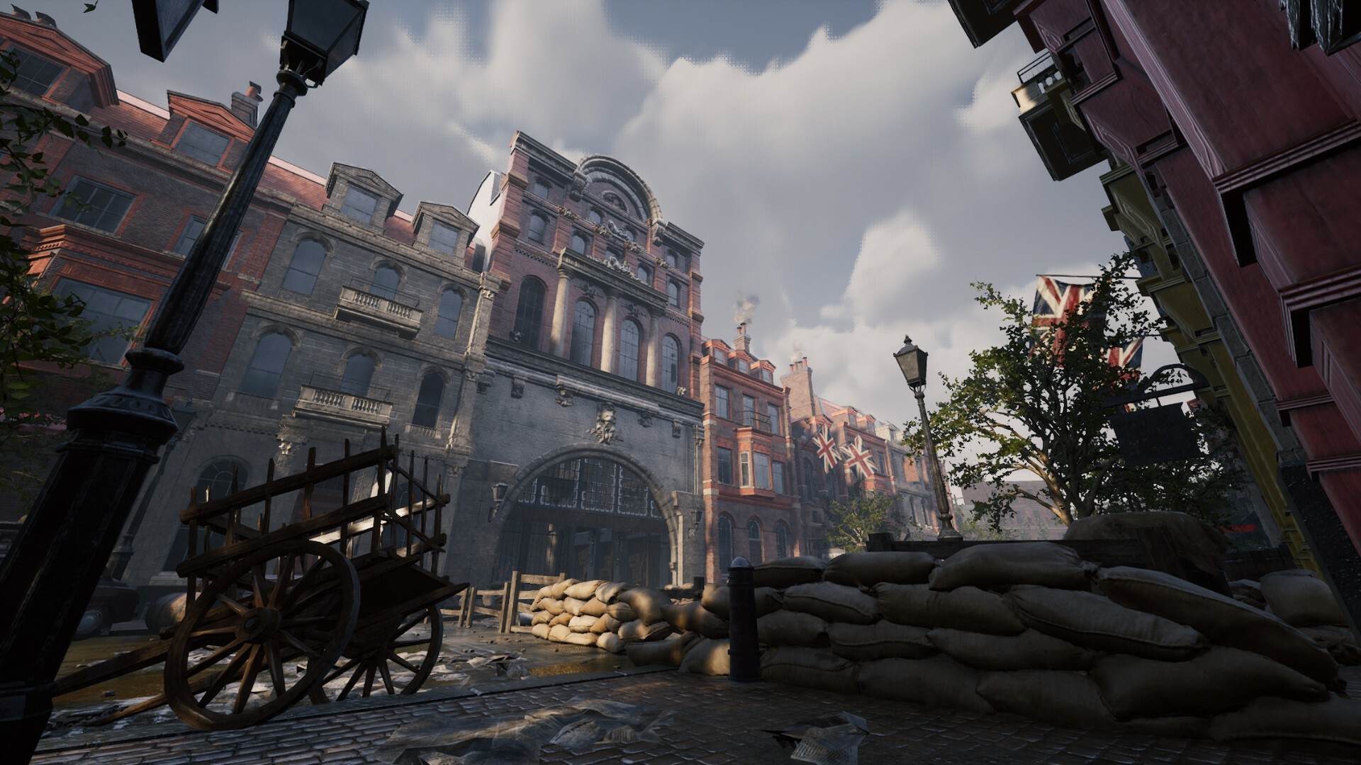 WW2 Rebuilder — official screenshot 1