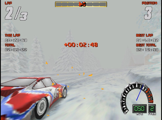 Screamer 2 screenshot 3