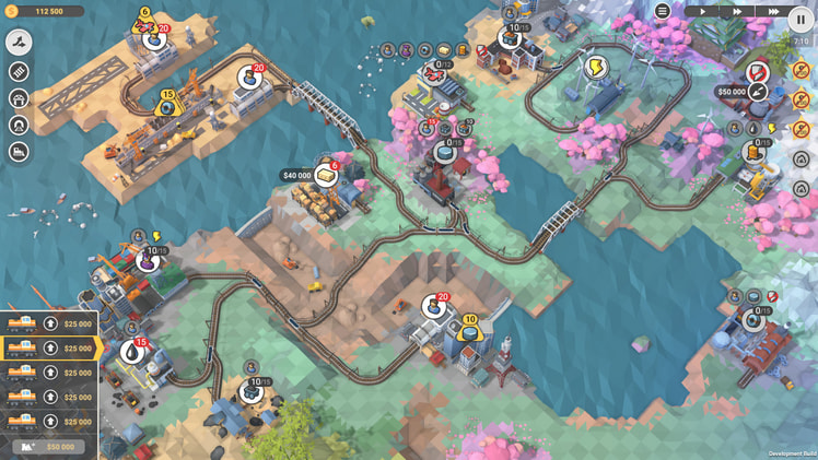 Train Valley 2 screenshot 1