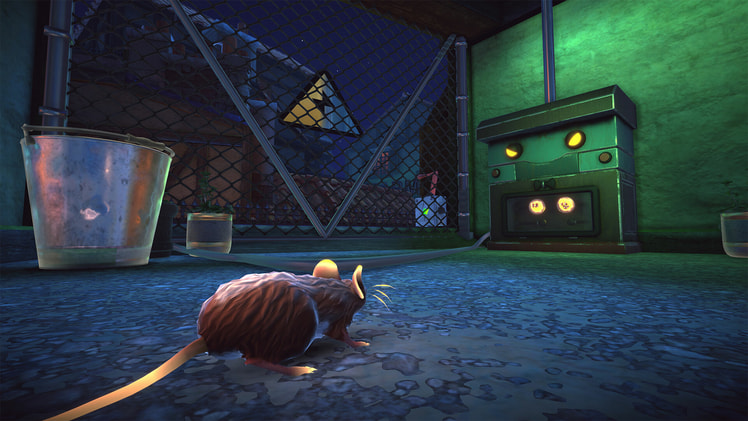 The Spirit and the Mouse screenshot 3