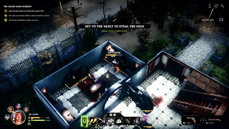 Hard West 2 screenshot 2