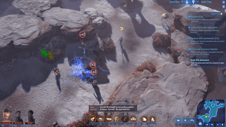 Stargate: Timekeepers screenshot 4