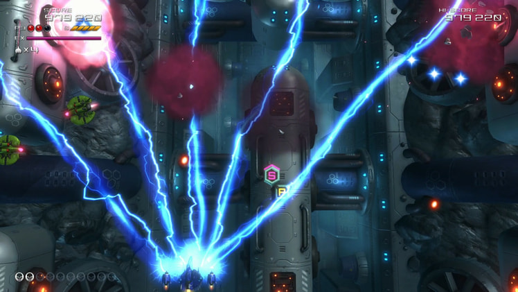 Truxton Extreme screenshot 3
