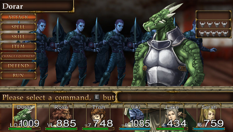 Elminage Gothic screenshot 2
