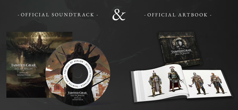 Tainted Grail: The Fall of Avalon - Supporters Pack - image 1