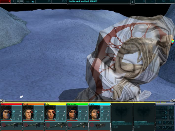 UFO: Aftermath screenshot 1
