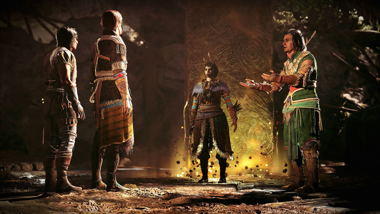 GreedFall: The Dying World PlayStation gameplay screenshot 2 of 10