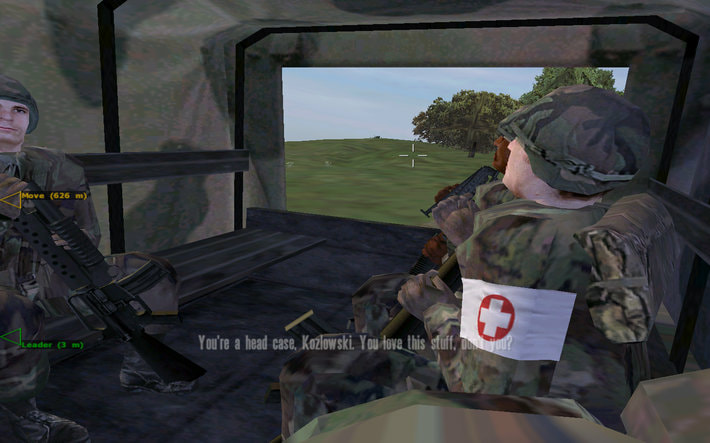 ARMA: Cold War Assault screenshot 1