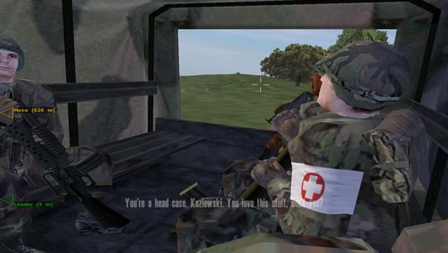 how to sit in arma 3