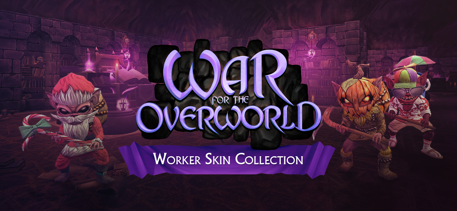 War For The Overworld: Seasonal Worker Skins
