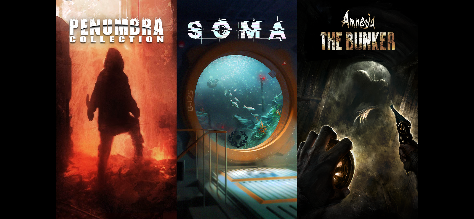 The Penumbra Collection + Soma + Amnesia: The Bunker