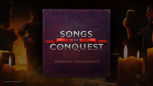 #2. Songs of Conquest - Original Soundtrack (GOG) Podle: Coffee Stain Publishing