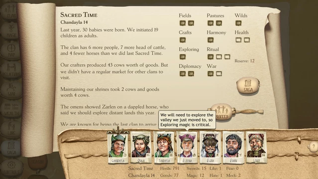 #5. Six Ages Original Soundtrack (GOG) Podle: Kitfox Games