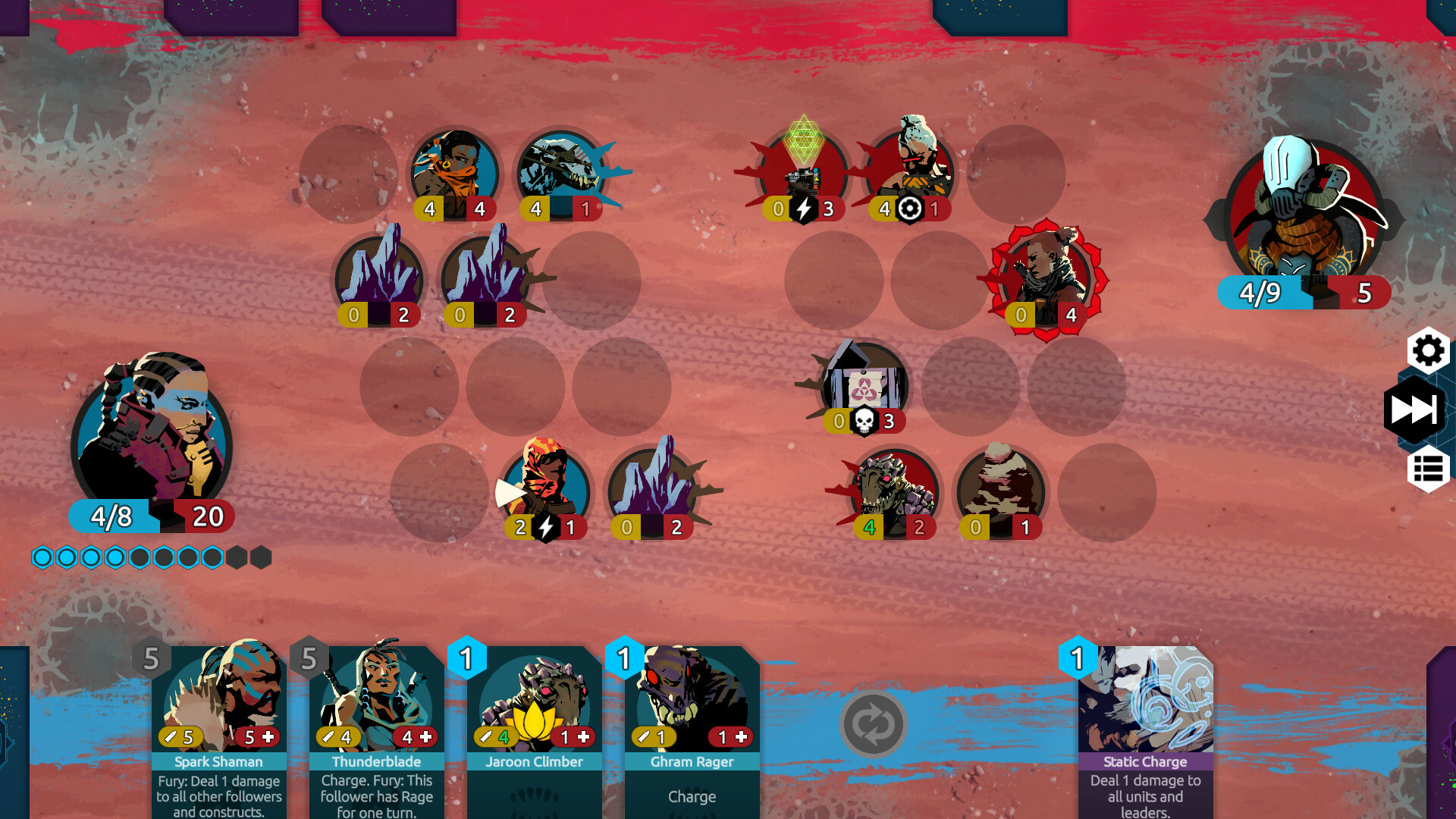 Nowhere Prophet — official screenshot 6