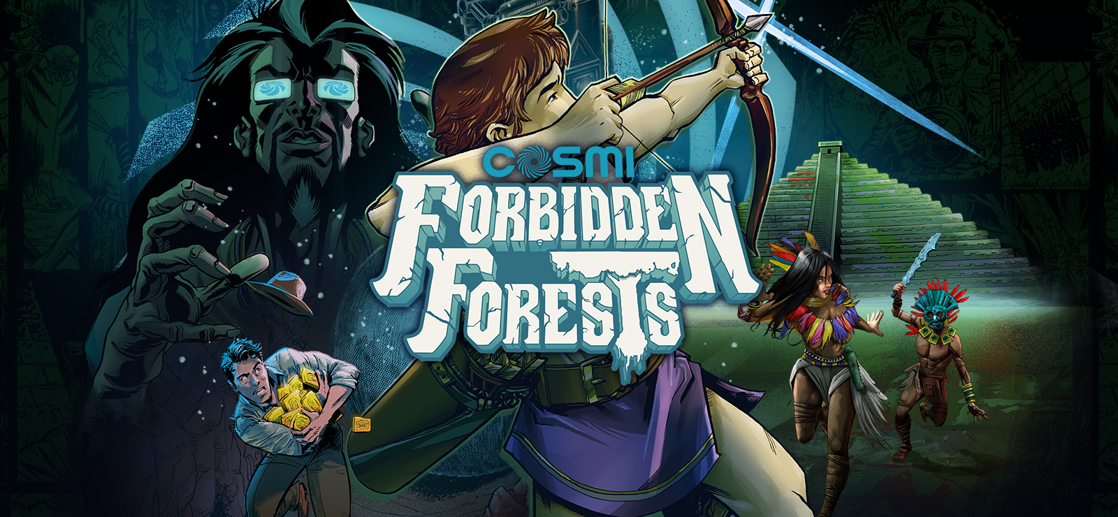 Cosmi: Forbidden Forests