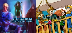 8-Bit Adventures 1 and 2 Bundle banner