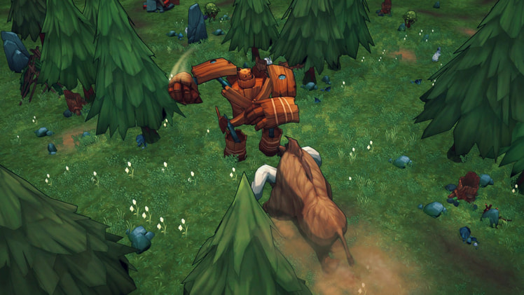 Goliath screenshot 4