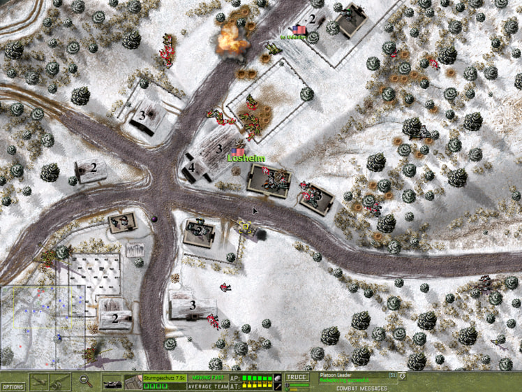 Close Combat 4: The Battle of the Bulge screenshot 2