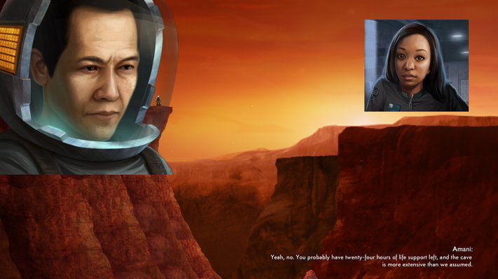 Waking Mars screenshot 1