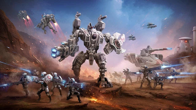 #8. Warhammer 40,000: Battlesector - T'au (GOG) Bởi: Slitherine Ltd.