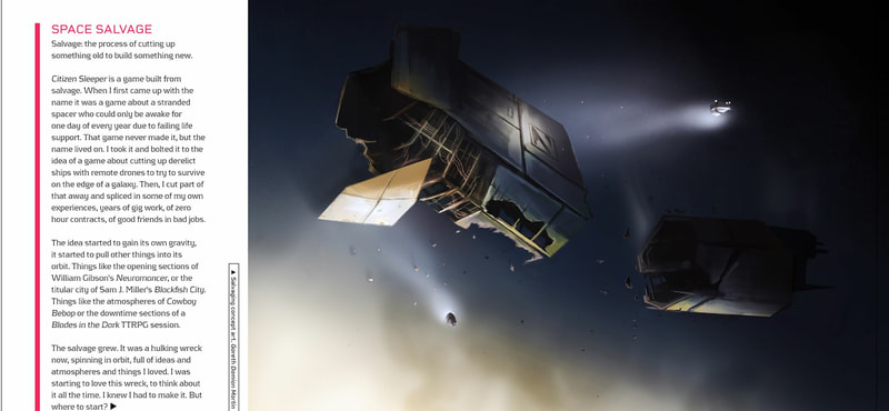 Citizen Sleeper Artbook - image 2