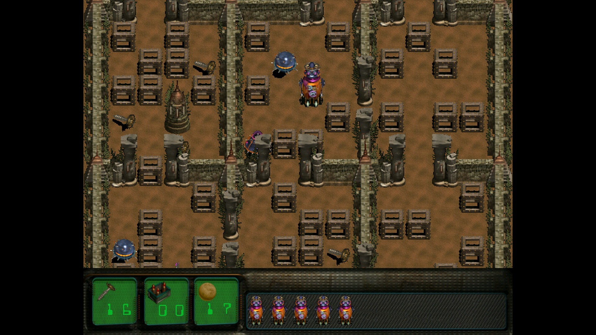 Robbo Millennium — official screenshot 2