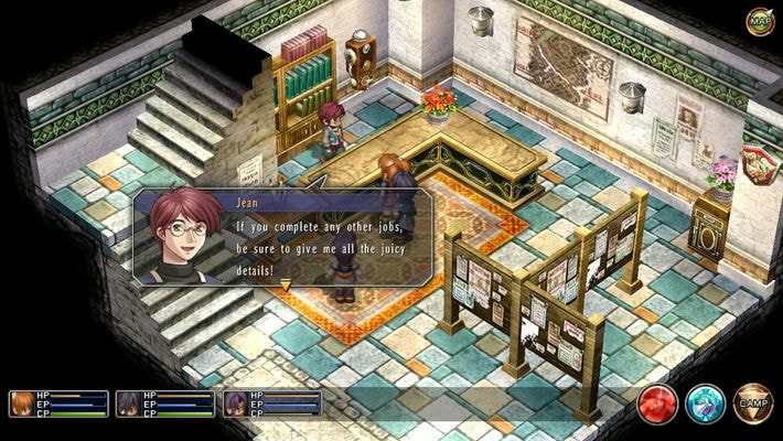 The Legend of Heroes: Trails in the Sky screenshot 1
