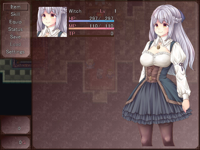 The Maiden, the Butler, and the Witch screenshot 4
