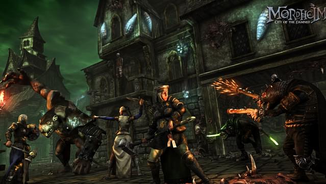 Mordheim: City of the Damned Screenshot