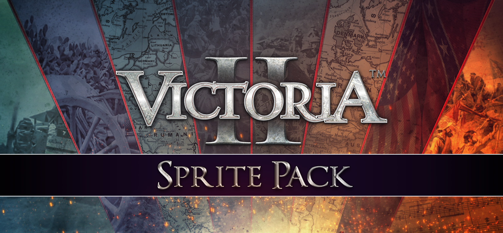 Victoria II - Sprite Pack
