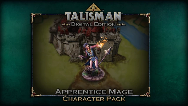 #5. Talisman Character - Apprentice Mage (GOG) От: Nomad Games