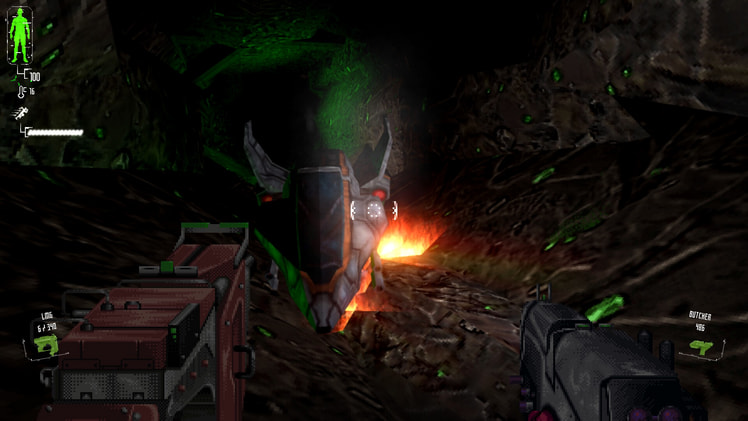 HYPERVIOLENT PlayStation gameplay screenshot 19 of 19