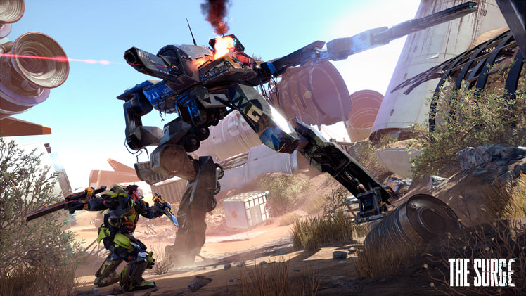 The Surge screenshot 1